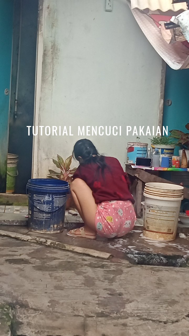 Tutorial Mencuci Pakaian